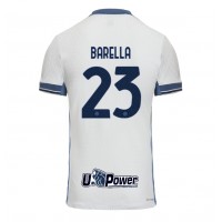 Inter Milan Nicolo Barella #23 Replica Away Shirt 2024-25 Short Sleeve